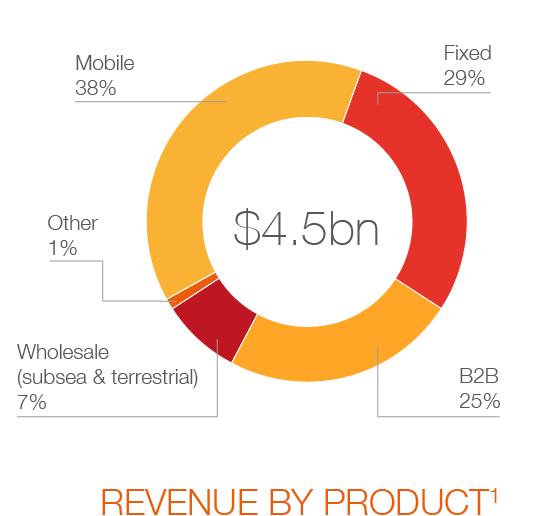 REVENUE BY PRODUCT