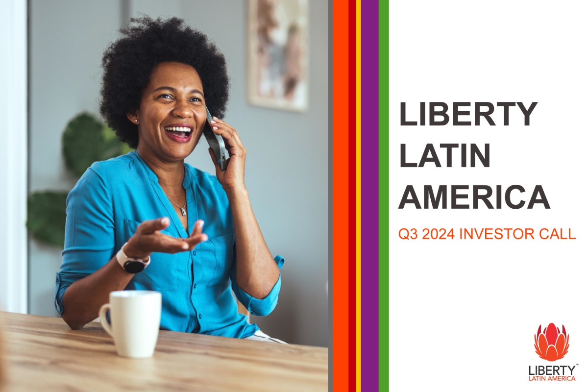  Liberty Latin America Q3 2024 Investor Call Presentation